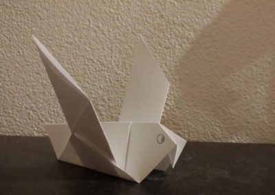 Activité COVID – 1B Origami