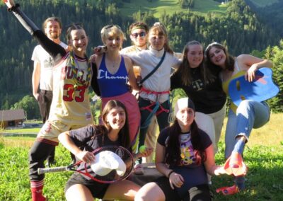 Camp d’été 2024: 1ère branche (Jaun)