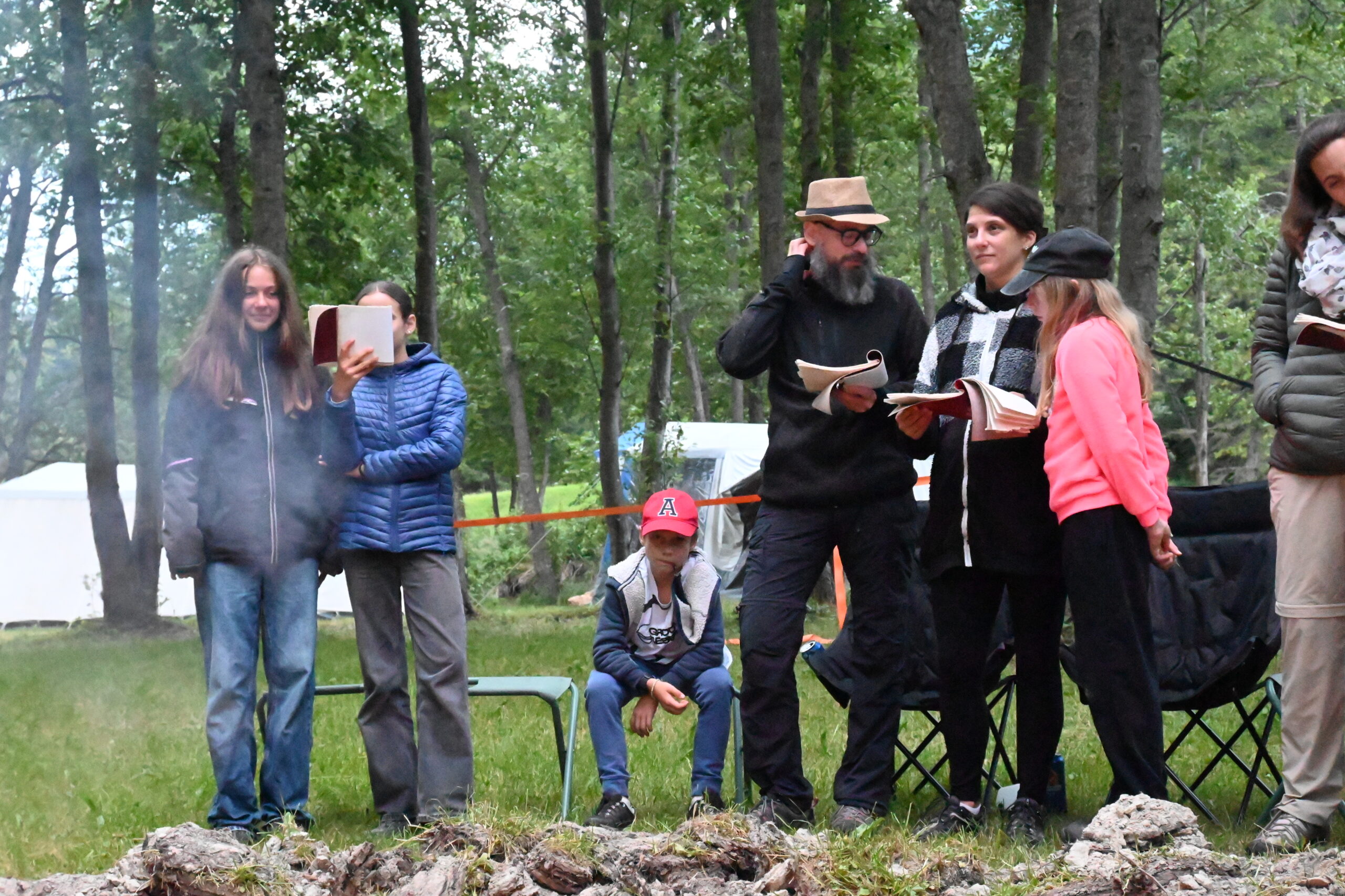 Camp d’été 2025: 2ème branche (Campra)
